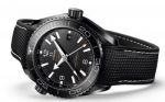 VSF Omeaga Planet Ocean 600m GMT Deep Black Watch Blog